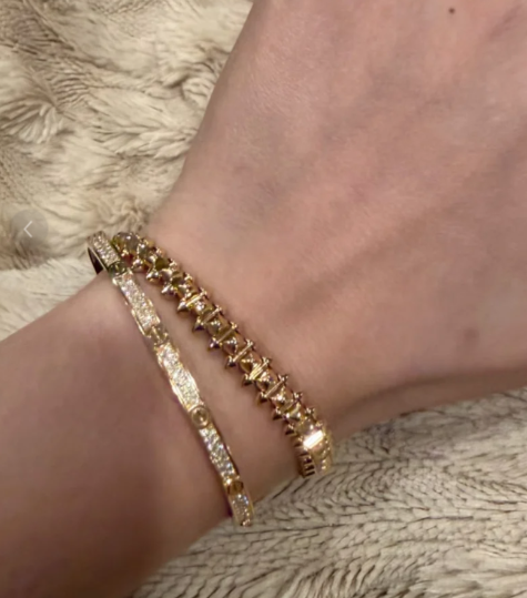 [Glimmer]Rivet Bracelet