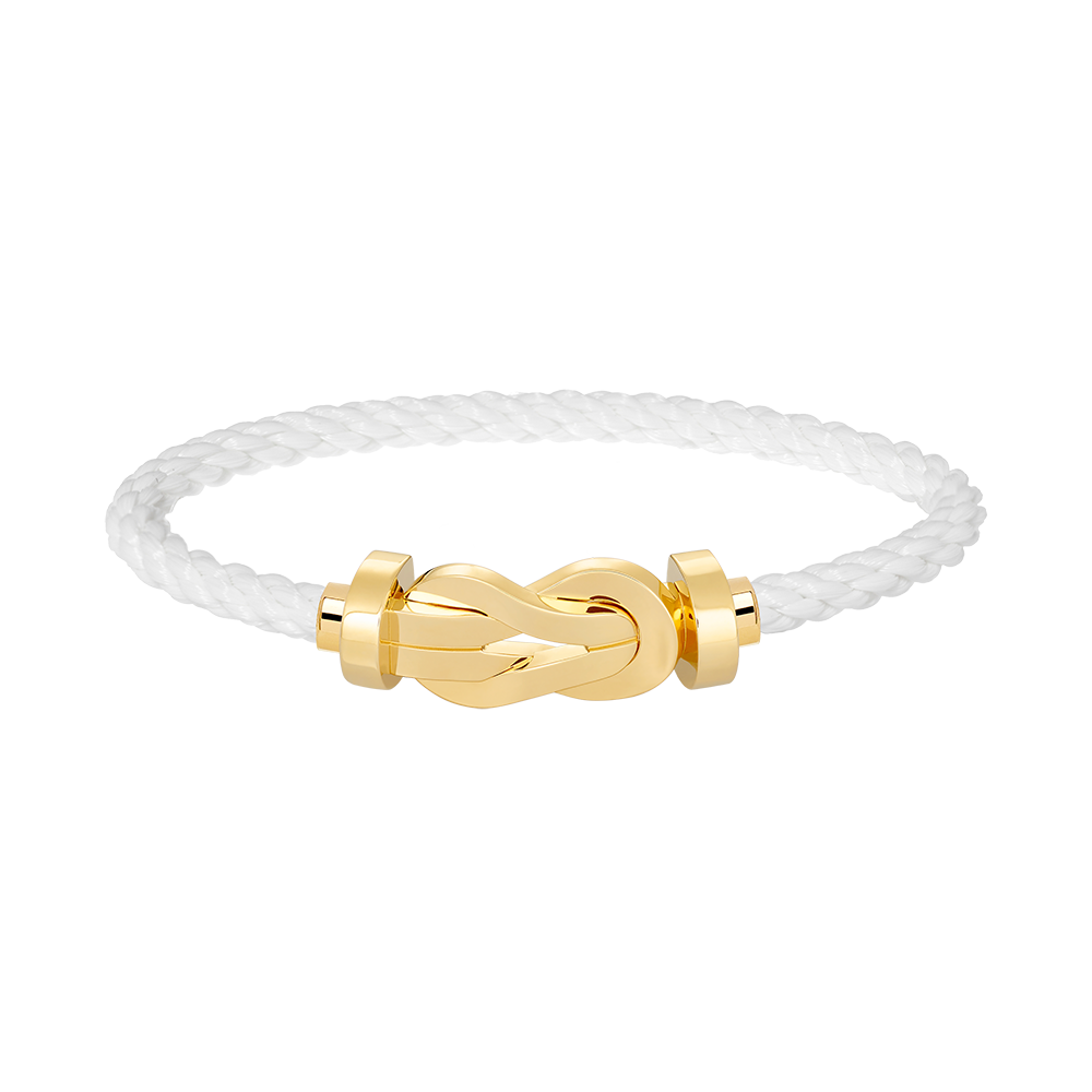 [Glimmer]CHANCE LARGE 8 FIGURE BUCKLE NO DIAMOND BRACELET GOLD