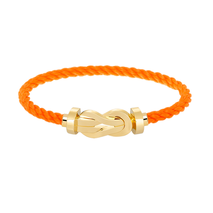 [Glimmer]CHANCE LARGE 8 FIGURE BUCKLE NO DIAMOND BRACELET GOLD