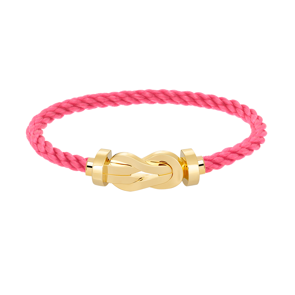 [Glimmer]CHANCE LARGE 8 FIGURE BUCKLE NO DIAMOND BRACELET GOLD