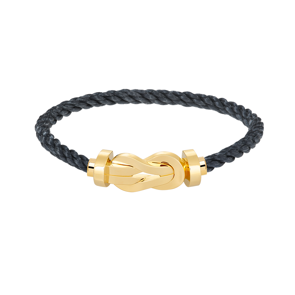 [Glimmer]CHANCE LARGE 8 FIGURE BUCKLE NO DIAMOND BRACELET GOLD