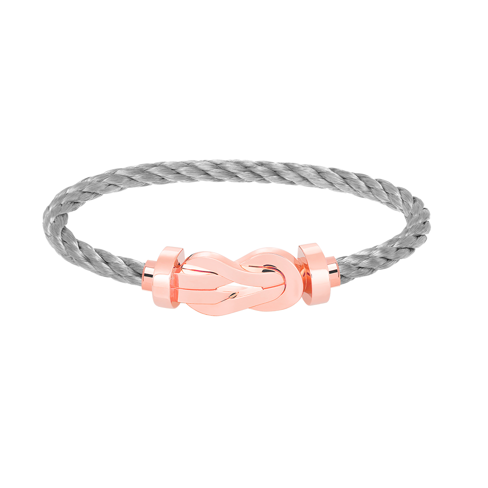 [Glimmer]CHANCE LARGE 8 FIGURE BUCKLE NO DIAMOND BRACELET Glimmer GOLD