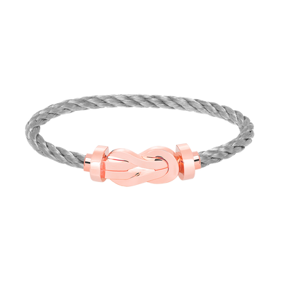 [Glimmer]CHANCE LARGE 8 FIGURE BUCKLE NO DIAMOND BRACELET Glimmer GOLD