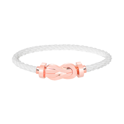 [Glimmer]CHANCE LARGE 8 FIGURE BUCKLE NO DIAMOND BRACELET Glimmer GOLD