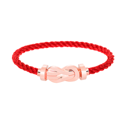 [Glimmer]CHANCE LARGE 8 FIGURE BUCKLE NO DIAMOND BRACELET Glimmer GOLD