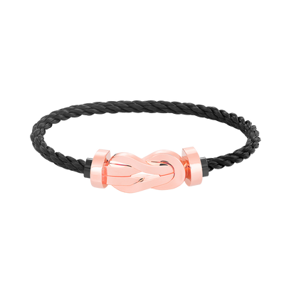 [Glimmer]CHANCE LARGE 8 FIGURE BUCKLE NO DIAMOND BRACELET Glimmer GOLD