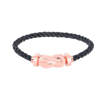 [Glimmer]CHANCE LARGE 8 FIGURE BUCKLE NO DIAMOND BRACELET Glimmer GOLD