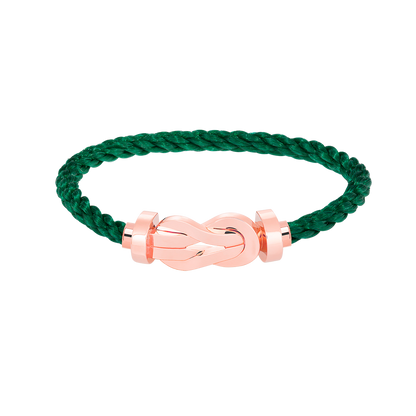 [Glimmer]CHANCE LARGE 8 FIGURE BUCKLE NO DIAMOND BRACELET Glimmer GOLD