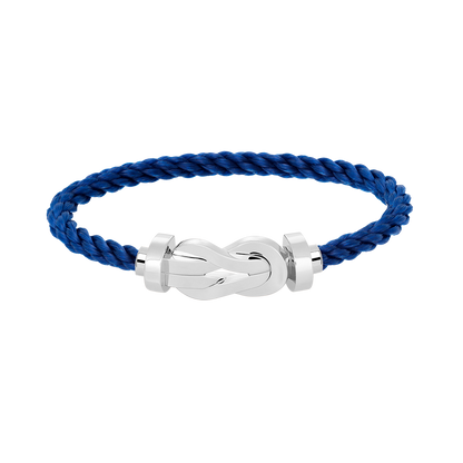 [Glimmer]CHANCE LARGE 8 FIGURE BUCKLE NO DIAMOND BRACELET SILVER