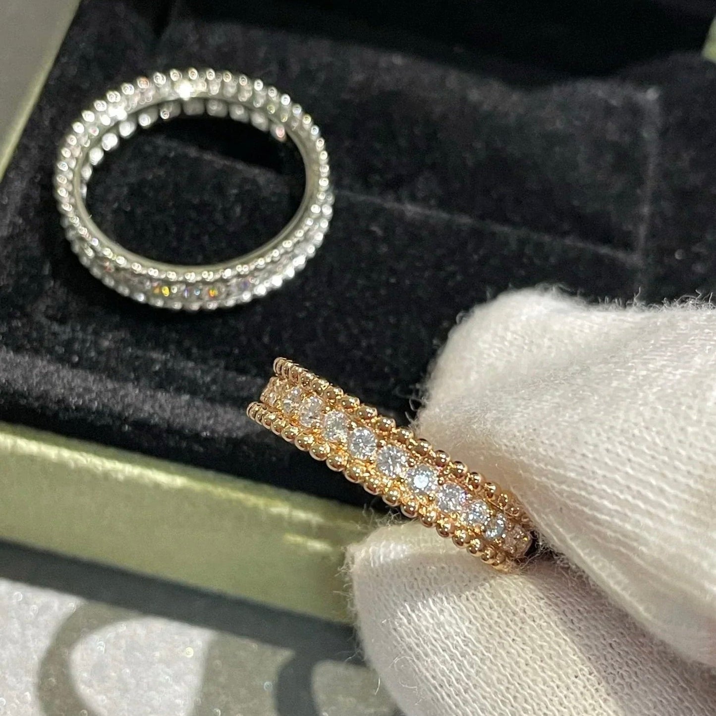 [Glimmer]PERLEE DIAMOND Glimmer GOLD RING