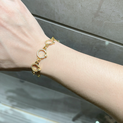 [Glimmer Jewelry] LOVE&JUSTE BRACELET DIAMONDS