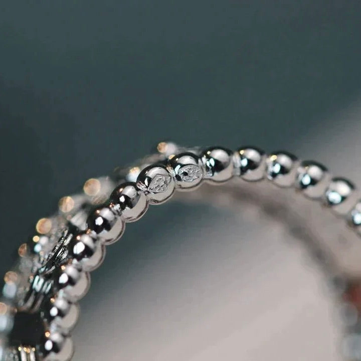 [Glimmer]CLOVER KALEIDOSCOPE RING 10MM