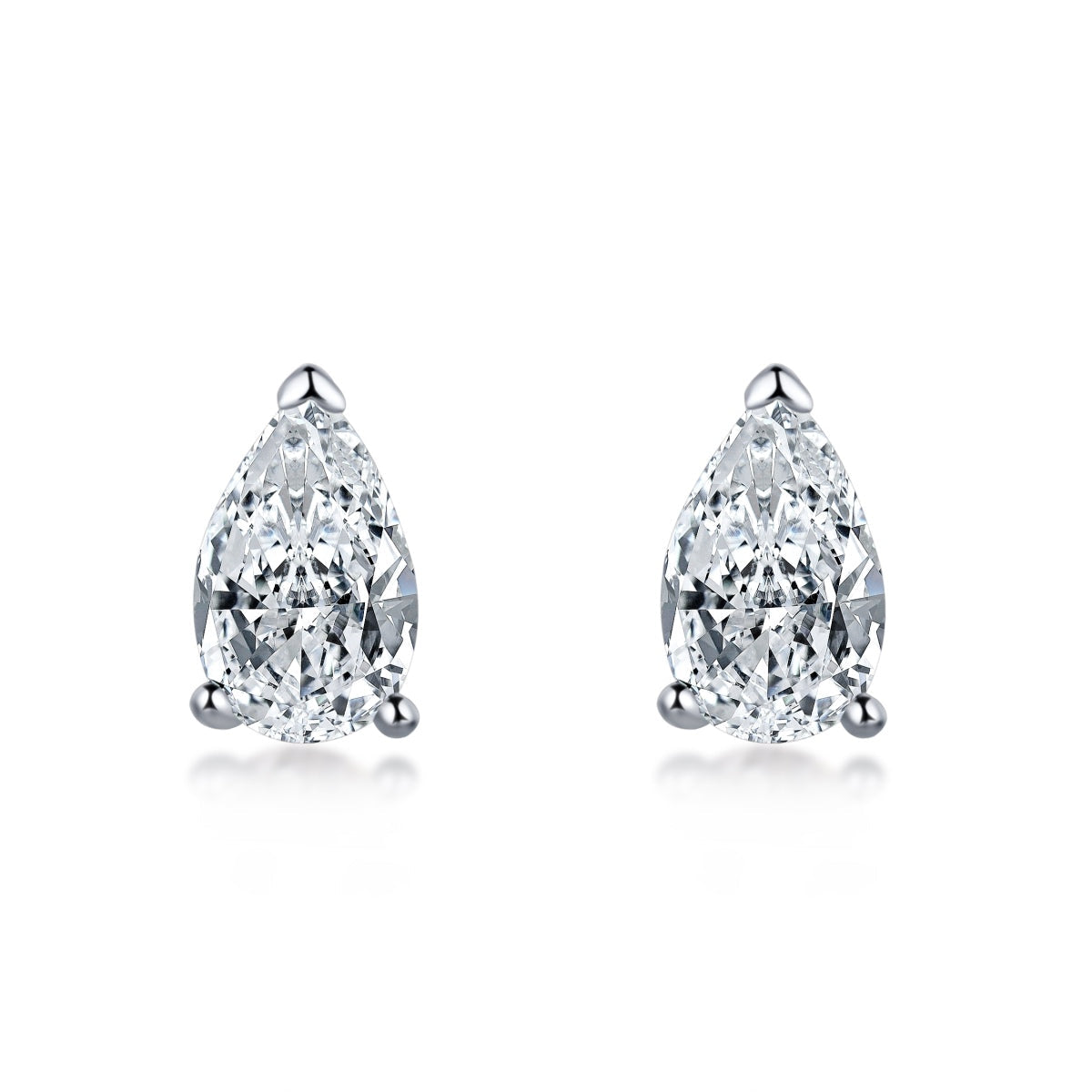 [Glimmer Jewelry]Ornate Water Drop Shape Earrings