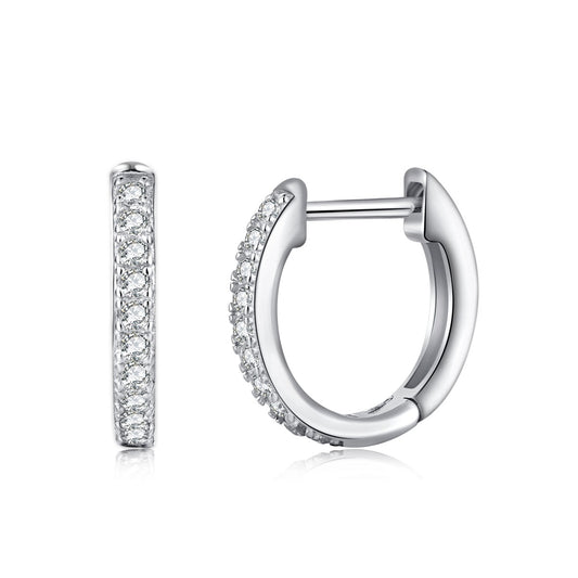 [Glimmer Jewelry]Circle Versatile Earrings