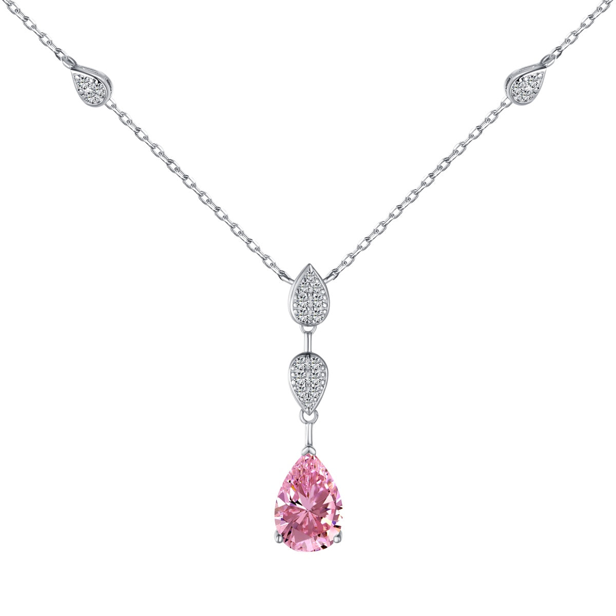[Glimmer Jewelry]煌めくペアカットネックレス