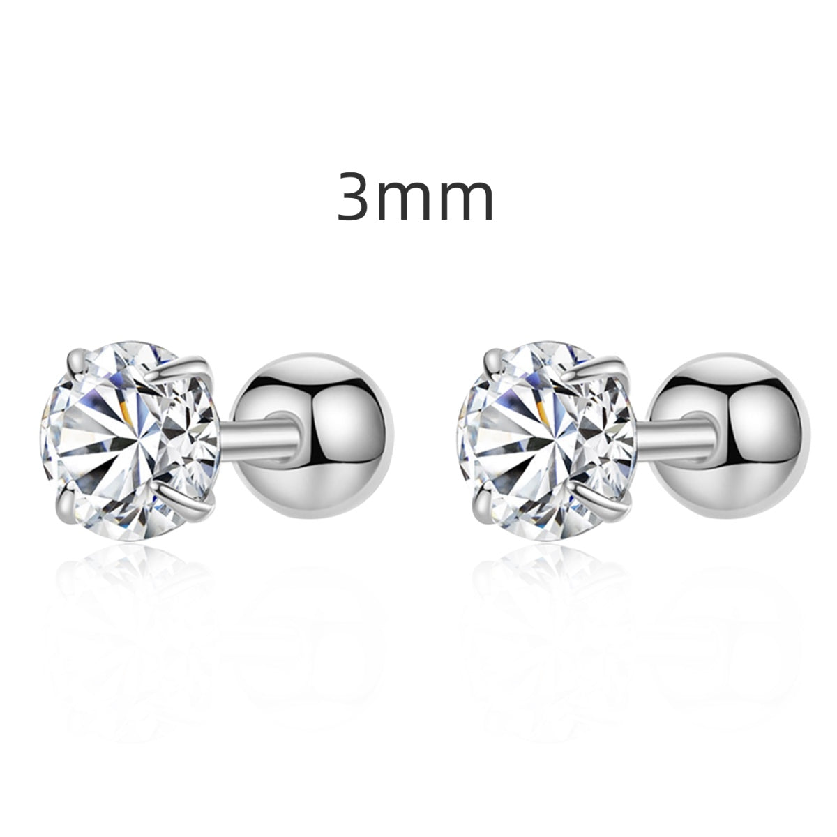 [Glimmer Jewelry]Unique U-Shaped Ear Bone Earrings