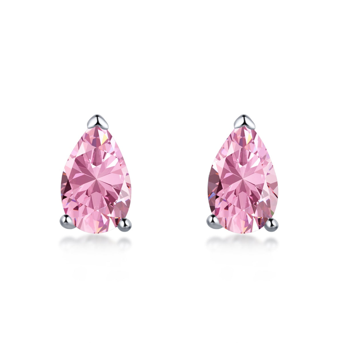 [Glimmer Jewelry]Ornate Water Drop Shape Earrings