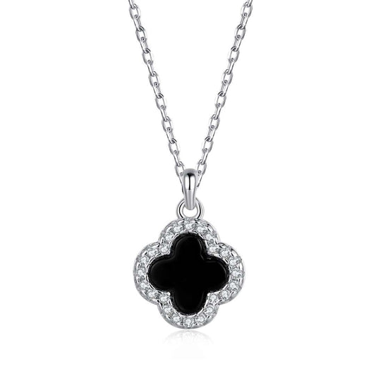[Glimmer Jewelry]Dainty Flower Shape Necklace