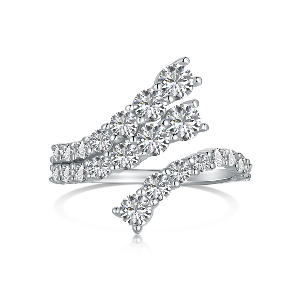 [Glimmer Jewelry]Unique Vivid Snake Shape Daily Ring