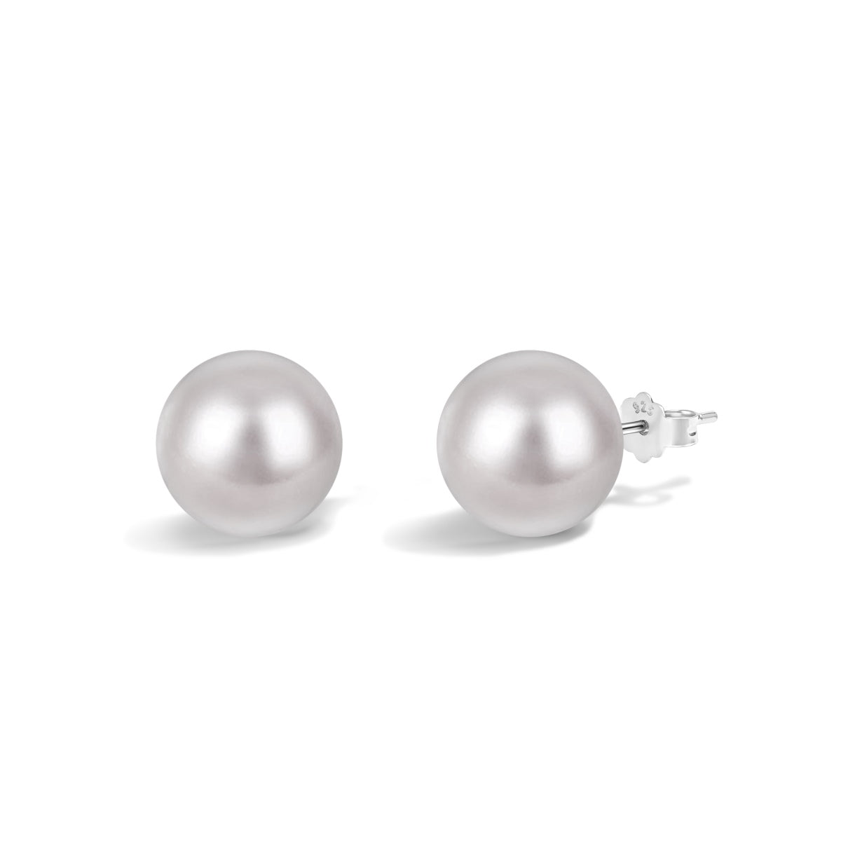 [Glimmer Jewelry]Delicate Pearl Earrings