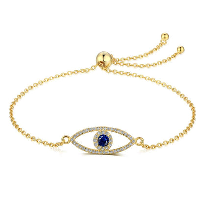 [Glimmer Jewelry]デビルズアイ ホローデザインブレスレット