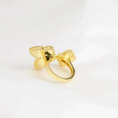 [Glimmer]LUCKY BETWEEN THE FINGER RING