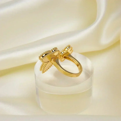[Glimmer]LUCKY BETWEEN THE FINGER RING