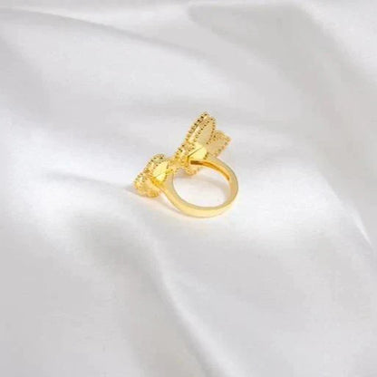 [Glimmer]LUCKY BETWEEN THE FINGER RING