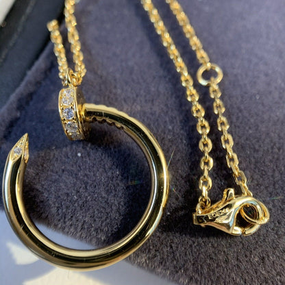 [Glimmer]JUSTE NECKLACE GOLD