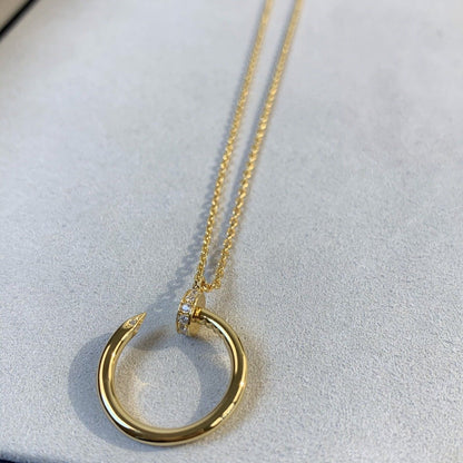 [Glimmer]JUSTE NECKLACE GOLD