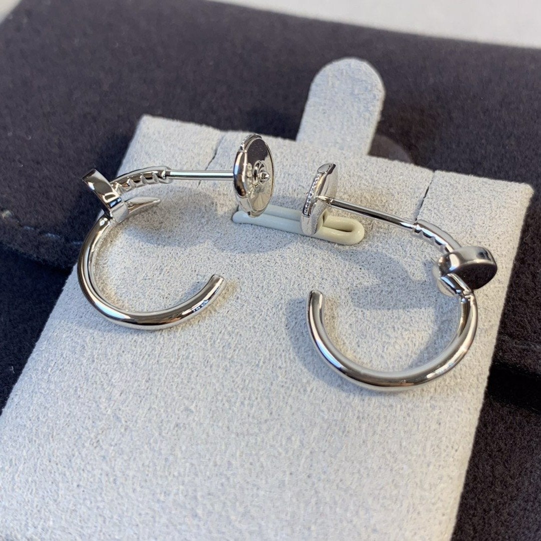 [Glimmer]JUSTE EARRINGS SILVER