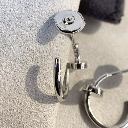 [Glimmer]JUSTE EARRINGS SILVER