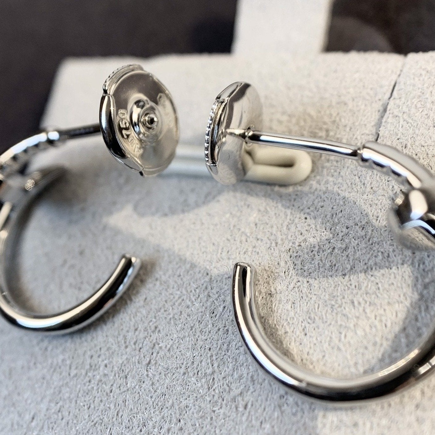 [Glimmer]JUSTE EARRINGS SILVER