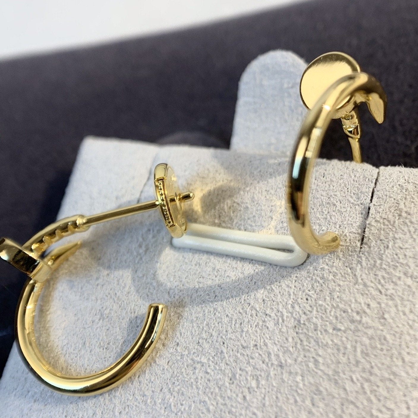 [Glimmer]JUSTE EARRINGS GOLD