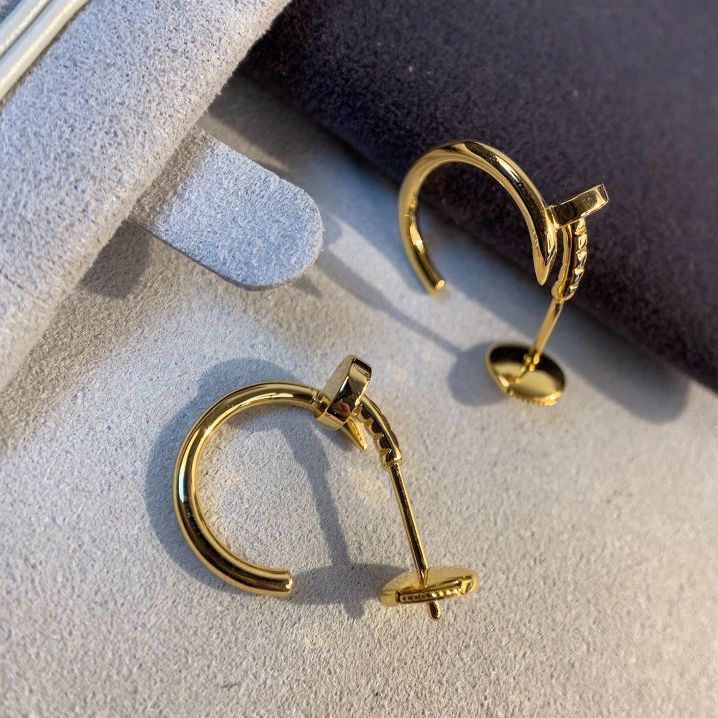 [Glimmer]JUSTE EARRINGS GOLD