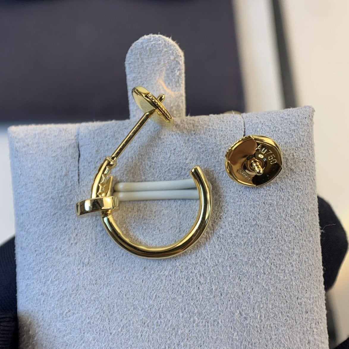 [Glimmer]JUSTE EARRINGS GOLD