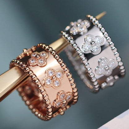 [Glimmer]CLOVER KALEIDOSCOPE RING 10MM