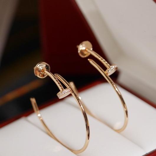 [Glimmer]JUSTE EARRINGS DIAMONDS 1.8MM