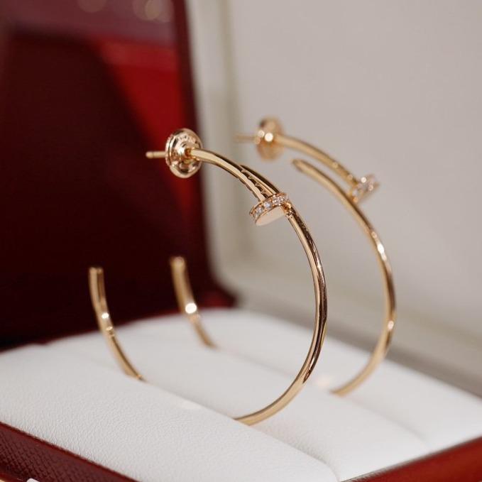 [Glimmer]JUSTE EARRINGS DIAMONDS 1.8MM