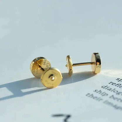 [Glimmer]LOVE EARRINGS GOLD 10MM