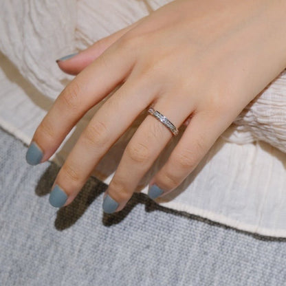 [Glimmer]LOVE RING 2.65MM DIAMOND