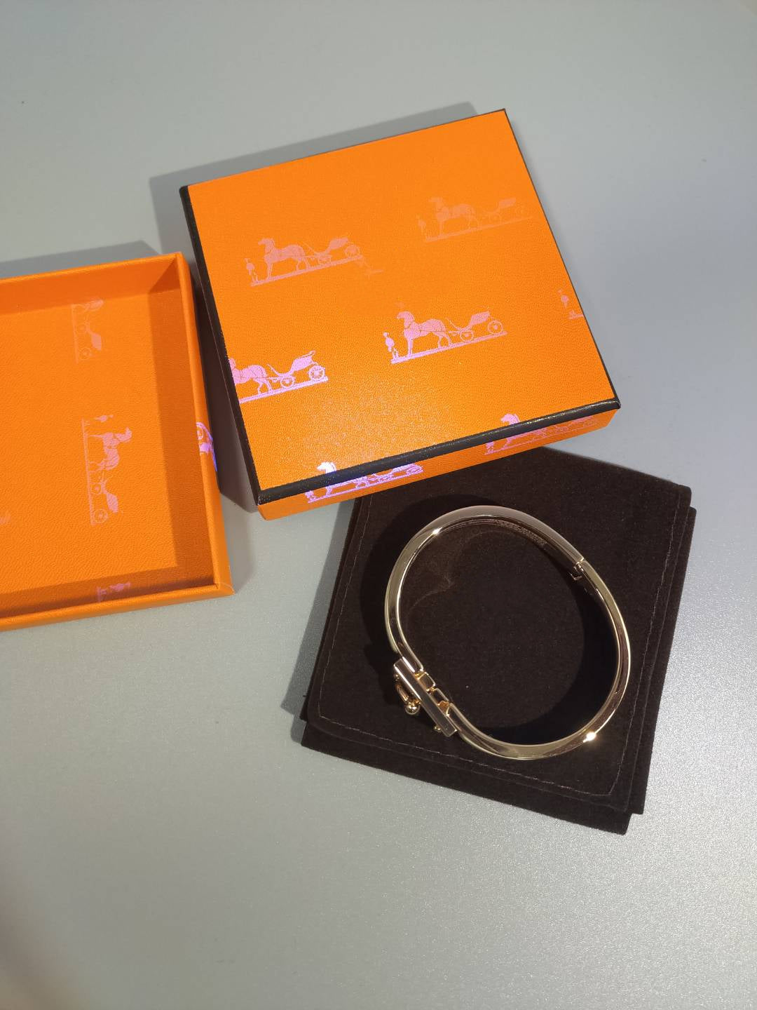 [Glimmer]H ORANGE BRACELET