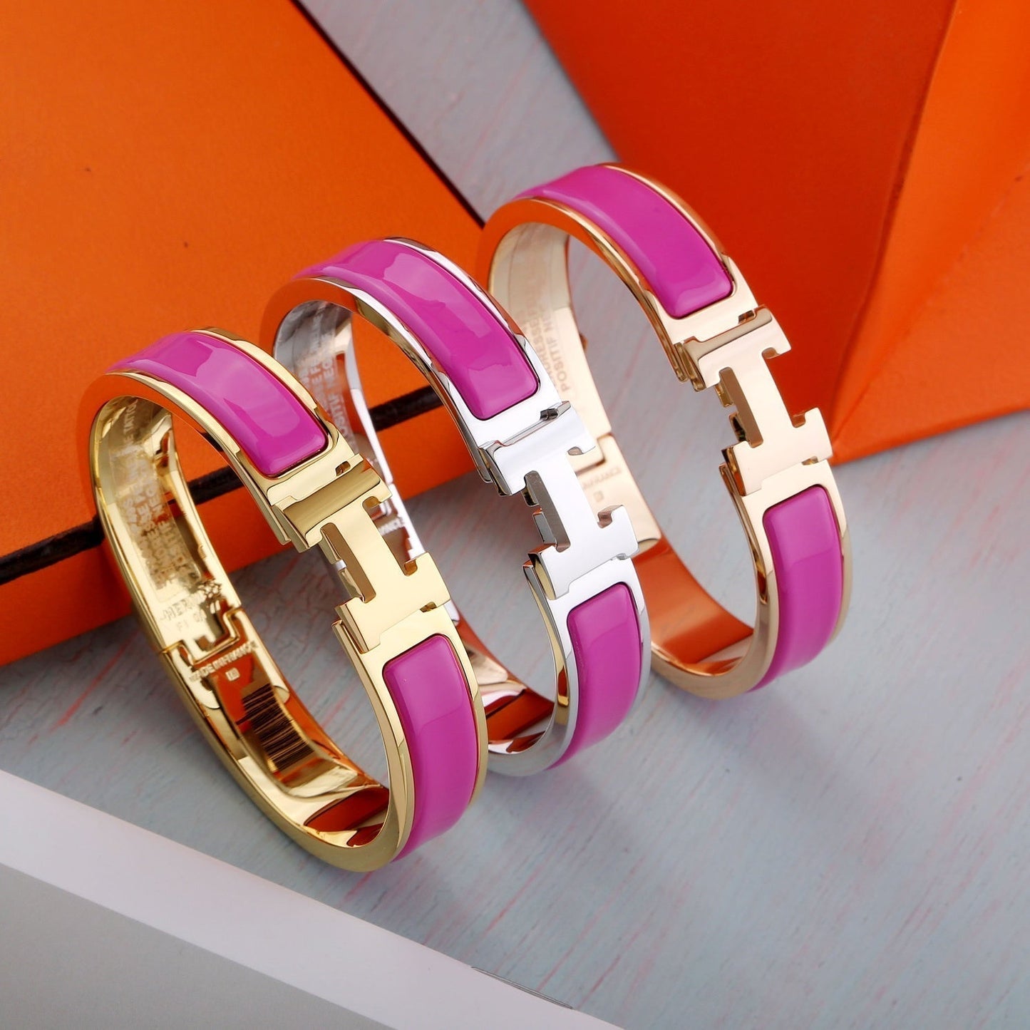 [Glimmer]H PURPLE BRACELET