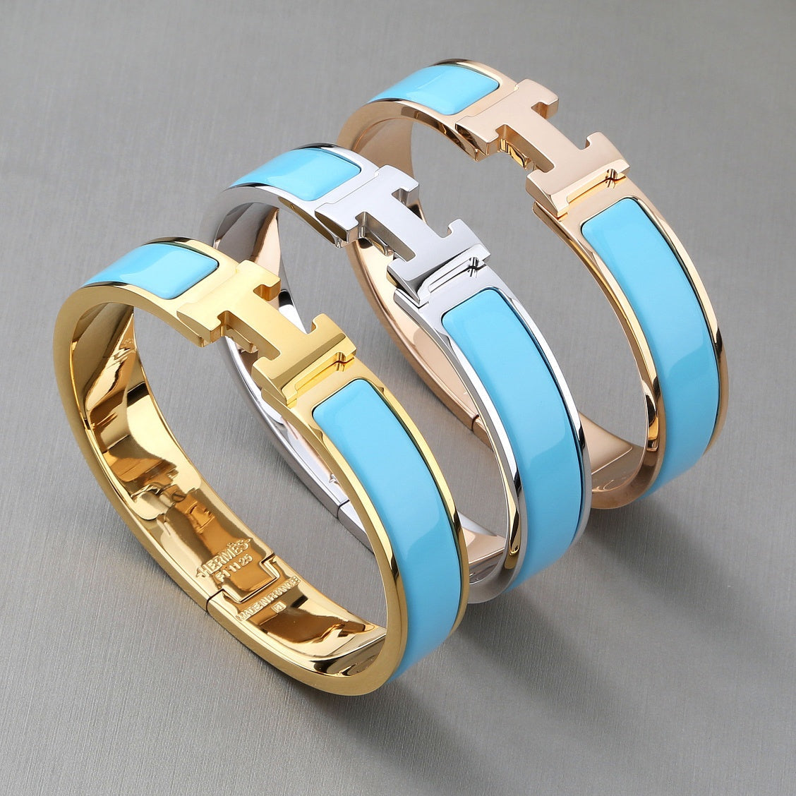 [Glimmer]H CLOUD BLUE BRACELET