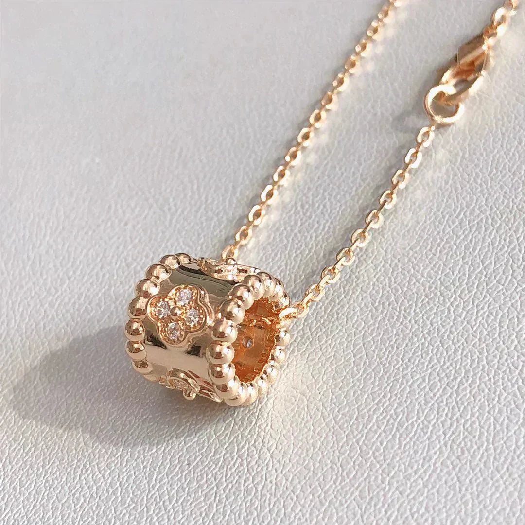[Glimmer]PERLEE PEDANT NECKLACE GOLD / Glimmer GOLD