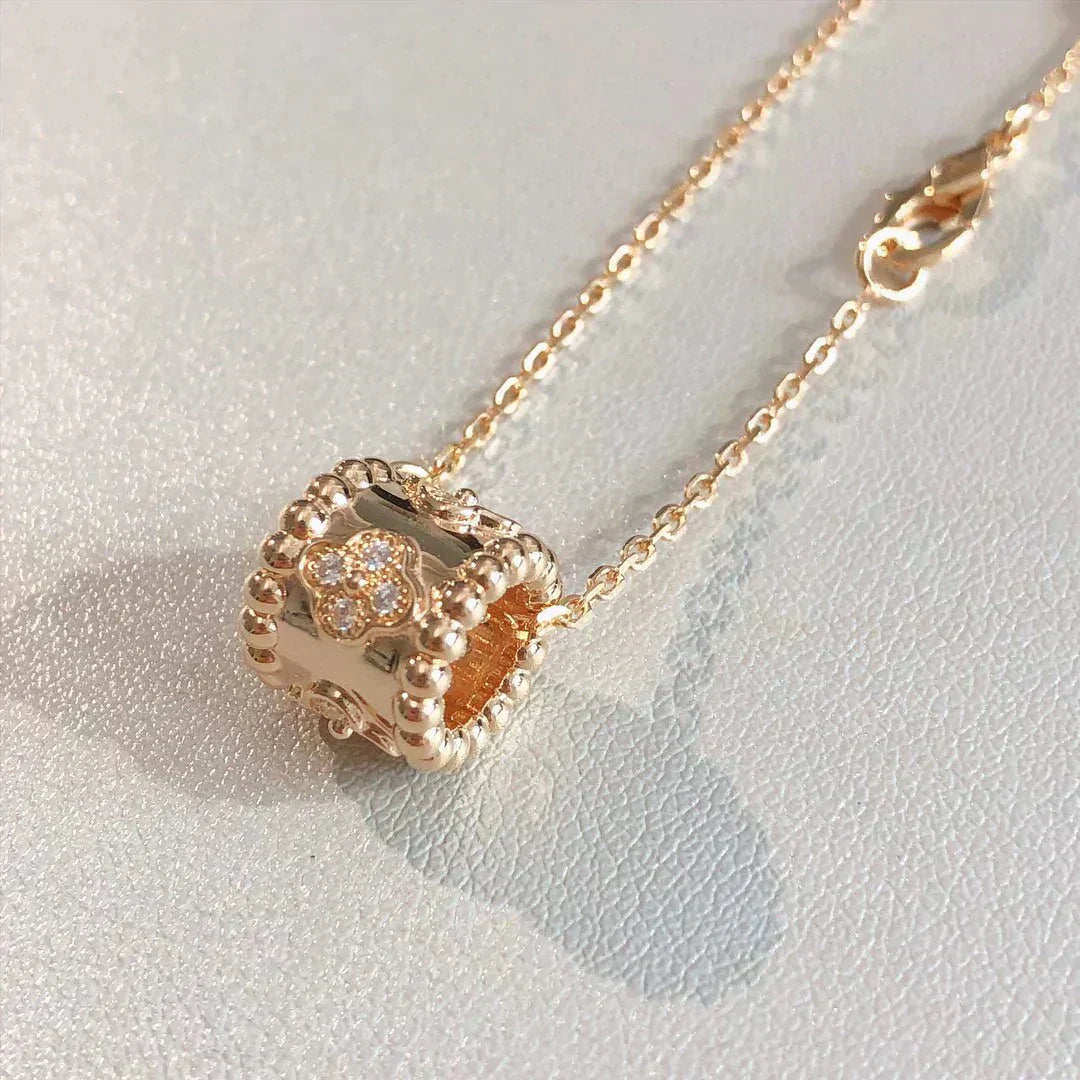 [Glimmer]PERLEE PEDANT NECKLACE GOLD / Glimmer GOLD