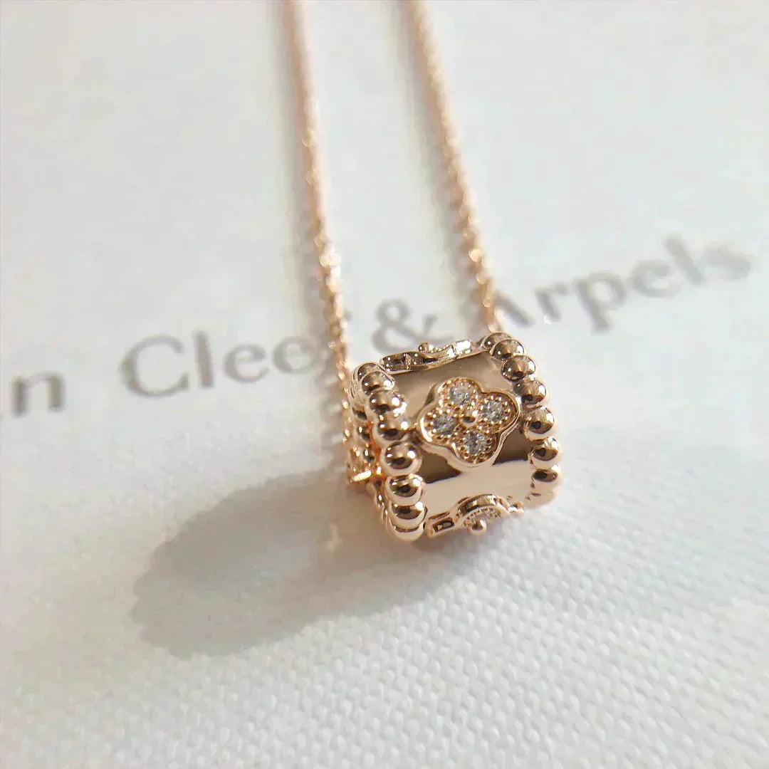 [Glimmer]PERLEE PEDANT NECKLACE GOLD / Glimmer GOLD