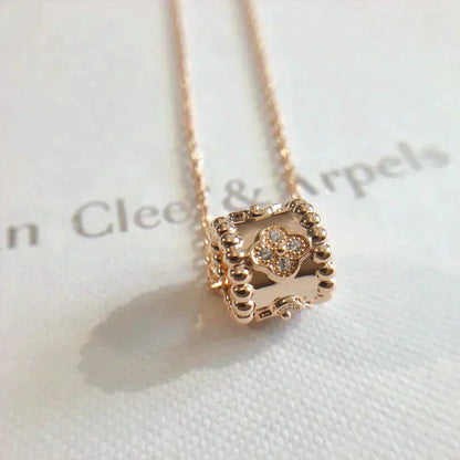 [Glimmer]PERLEE PEDANT NECKLACE GOLD / Glimmer GOLD