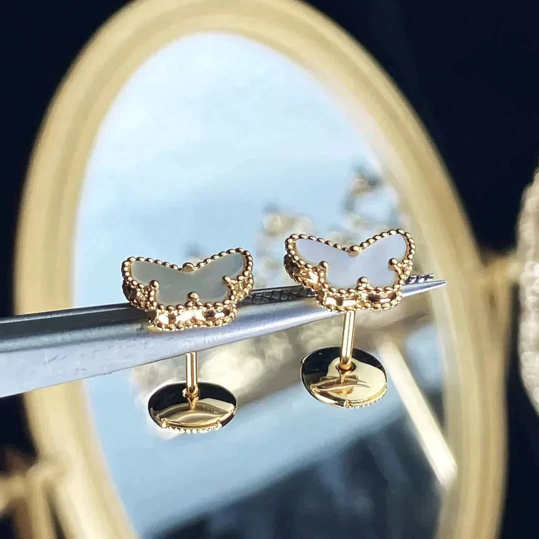 [Glimmer]SWEET BUTTERFLY MOP EARSTUDS