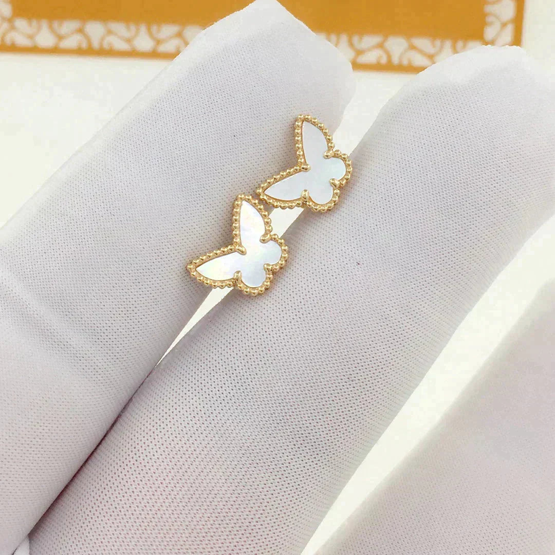 [Glimmer]SWEET BUTTERFLY MOP EARSTUDS